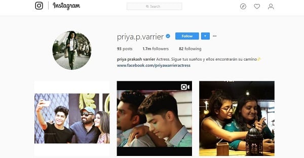pRIYA-Instagram