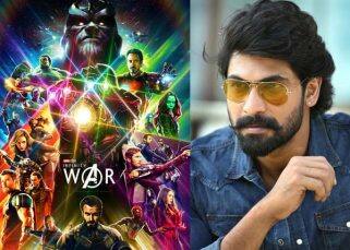 Twitter is in love with Rana Daggubati's voiceover for Thanos in Avengers: Infinity War Telugu version - check tweets Twitter is in love with Rana Daggubati's voiceover for Thanos in Avengers: Infinity War Telugu version - check tweets