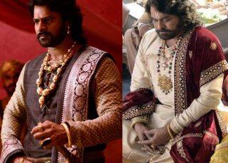 Is Chiranjeevi's Sye Raa Narasimha Reddy look inspired by Prabhas' character Amarendra Baahubali? Is Chiranjeevi's Sye Raa Narasimha Reddy look inspired by Prabhas' character Amarendra Baahubali?