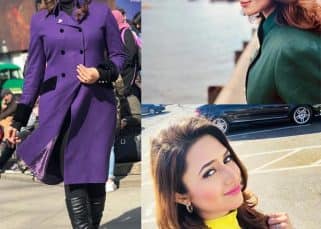 Divyanka Tripathi is making the best of her London schedule for Yeh Hai Mohabbatein and these pictures are proof Divyanka Tripathi is making the best of her London schedule for Yeh Hai Mohabbatein and these pictures are proof