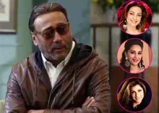 Jackie Shroff reveals he had a crush on Juhi Chawla, Madhuri Dixit and Dimple Kapadia - watch video Jackie Shroff reveals he had a crush on Juhi Chawla, Madhuri Dixit and Dimple Kapadia - watch video