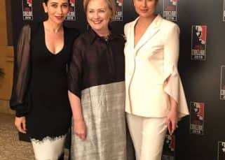 Karishma Kapoor, Kareena Kapoor define Women Power in style with Hilary Clinton Karishma Kapoor, Kareena Kapoor define Women Power in style with Hilary Clinton