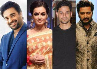 R Madhavan, Kunal Kemmu, Dia Mirza, Riteish Deshmukh - Bollywood celebs hail farmers rally in Mumbai R Madhavan, Kunal Kemmu, Dia Mirza, Riteish Deshmukh - Bollywood celebs hail farmers rally in Mumbai