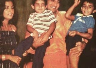 Akshaye Khanna receives a rather sweet birthday gift from brother Rahul Khanna - view pic Akshaye Khanna receives a rather sweet birthday gift from brother Rahul Khanna - view pic