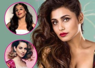 Rani Mukerji reacts on Hichki beating Kangana Ranaut's Simran and Vidya Balan's Tumhari Sulu - watch video Rani Mukerji reacts on Hichki beating Kangana Ranaut's Simran and Vidya Balan's Tumhari Sulu - watch video