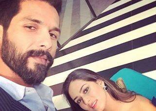 Shahid Kapoor dedicates Dadasaheb Phalke Excellence Award to wife Mira, says, 'She tolerated me for a year' Shahid Kapoor dedicates Dadasaheb Phalke Excellence Award to wife Mira, says, 'She tolerated me for a year'
