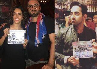 It's a wrap for Ayushmann Khurrana and Sanya Malhotra-starrer Badhaai Ho - view pics It's a wrap for Ayushmann Khurrana and Sanya Malhotra-starrer Badhaai Ho - view pics