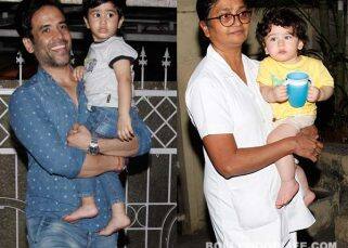 Taimur Ali Khan and Laksshya Kapoor enjoy a play date and we can't deal with double the cuteness - view pics Taimur Ali Khan and Laksshya Kapoor enjoy a play date and we can't deal with double the cuteness - view pics