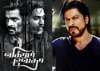 Vikram Vedha Hindi remake cast details out: Is Madhavan reprising the role opposite Shah Rukh Khan? Vikram Vedha Hindi remake cast details out: Is Madhavan reprising the role opposite Shah Rukh Khan?