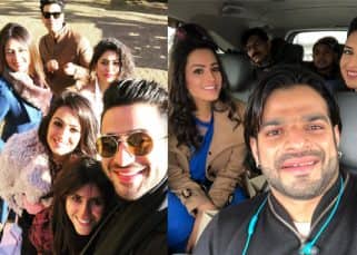 Divyanka, Anita, Karan and Ekta are living it up in London while shooting for Yeh Hai Mohabbatein - view pics Divyanka, Anita, Karan and Ekta are living it up in London while shooting for Yeh Hai Mohabbatein - view pics