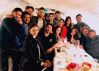 Ekta, Anita and Divyanka are making work fun on the London schedule of Yeh Hai Mohabbatein - view pics Ekta, Anita and Divyanka are making work fun on the London schedule of Yeh Hai Mohabbatein - view pics