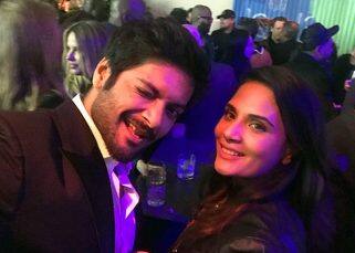 Leonardo Di Caprio photobombs Ali Fazal and Richa Chadha at pre-Oscars bash, the actor says it was 'unplanned' Leonardo Di Caprio photobombs Ali Fazal and Richa Chadha at pre-Oscars bash, the actor says it was 'unplanned'