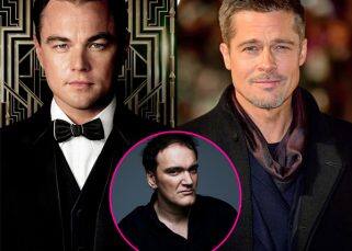 Brad Pitt joins Leonardo DiCaprio in Quentin Tarantino's Once Upon A Time In Hollywood Brad Pitt joins Leonardo DiCaprio in Quentin Tarantino's Once Upon A Time In Hollywood