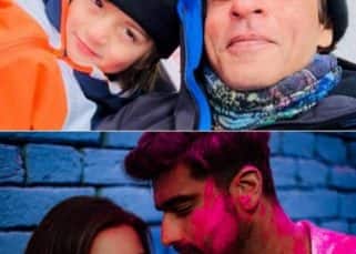 Shah Rukh Khan with AbRam, Arjun Kapoor-Parineeti Chopra's Holi - check out the pictures that went VIRAL this week Shah Rukh Khan with AbRam, Arjun Kapoor-Parineeti Chopra's Holi - check out the pictures that went VIRAL this week