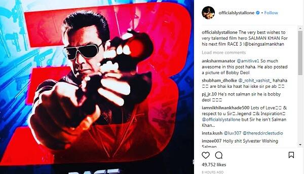 Dabangg 3 director Prabhu Deva finds resemblance between Salman Khan and Rajinikanth