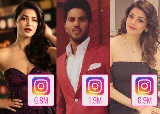 Shruti Haasan, Dulquer Salmaan, Kajal Aggarwal - Meet the most followed south celebs on Instagram Shruti Haasan, Dulquer Salmaan, Kajal Aggarwal - Meet the most followed south celebs on Instagram