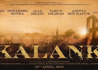 It's official! Kalank starring Alia, Varun, Madhuri, Sanjay finally begins its journey; to release on April 19, 2019 It's official! Kalank starring Alia, Varun, Madhuri, Sanjay finally begins its journey; to release on April 19, 2019