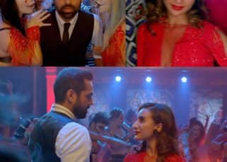 Nanu Ki Jaanu song Bhoot Aaya: Abhay Deol feels trapped as Patralekha sways to the beats - watch video Nanu Ki Jaanu song Bhoot Aaya: Abhay Deol feels trapped as Patralekha sways to the beats - watch video