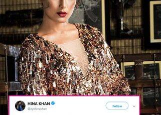 Hina Khan doesn't give two hoots about negativity on social media - read her badass reply Hina Khan doesn't give two hoots about negativity on social media - read her badass reply