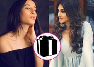 Bepannaah actress Jennifer Winget gets THIS gift from co-star Namita Dubey - view pic Bepannaah actress Jennifer Winget gets THIS gift from co-star Namita Dubey - view pic