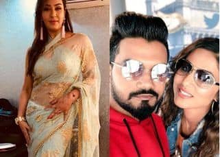 Shilpa Shinde has the perfect reply to Hina Khan and Rocky Jaiswal - view pic Shilpa Shinde has the perfect reply to Hina Khan and Rocky Jaiswal - view pic