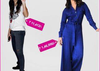 The cost of Priyanka Chopra’s jumpsuit is exorbitant, but then so is the price of Katrina Kaif’s T-shirt The cost of Priyanka Chopra’s jumpsuit is exorbitant, but then so is the price of Katrina Kaif’s T-shirt