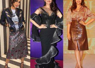 Parineeti Chopra, Kajal Aggarwal and Karisma Kapoor's fashion choices get a thumbs down from us Parineeti Chopra, Kajal Aggarwal and Karisma Kapoor's fashion choices get a thumbs down from us