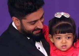 Aaradhya's cute note for papa Abhishek Bachchan will surely melt your heart - view pic Aaradhya's cute note for papa Abhishek Bachchan will surely melt your heart - view pic
