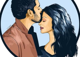 Abhishek Bachchan shares a beautiful painting of Aishwarya to celebrate their 11 years of love! Abhishek Bachchan shares a beautiful painting of Aishwarya to celebrate their 11 years of love!