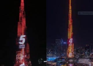 Avengers Infinity War: Dubai's Burj Khalifa starts the countdown for the release of Hollywood superhero flick with the light show Avengers Infinity War: Dubai's Burj Khalifa starts the countdown for the release of Hollywood superhero flick with the light show