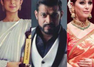 Jennifer Winget, Karan Patel, Hina Khan - TV celebs who received Dadasaheb Phalke Excellence Awards 2018 Jennifer Winget, Karan Patel, Hina Khan - TV celebs who received Dadasaheb Phalke Excellence Awards 2018