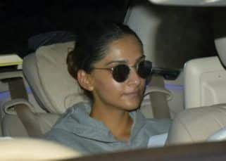 Sonam Kapoor pampers herself at a spa few days before her wedding - view pics Sonam Kapoor pampers herself at a spa few days before her wedding - view pics