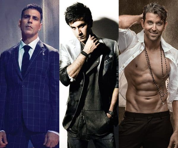 Akshay Kumar Hrithik Roshan Ranbir Kapoor Meet The Busiest Actors Of