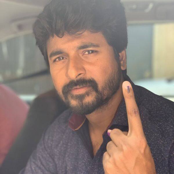 Sivakarthikeyan casts his vote despite missing his name from the voterâ€™s list â€“ read deets
