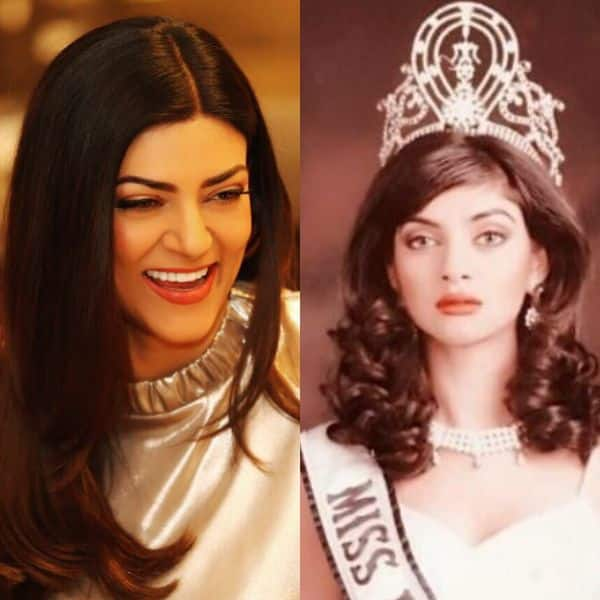 Sushmita Sen Completes 25 Years As Miss Universe Boyfriend Rohman