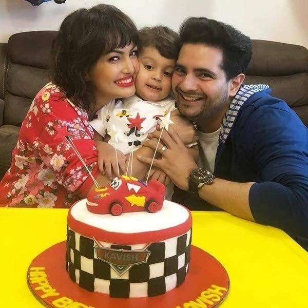 Karan Mehra and Nisha Rawal celebrate son Kavish's second birthday with cakes and cars - view pics!