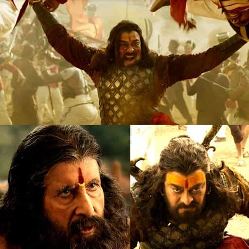 Sye Raa Narasimha Reddy Trailer Chiranjeevi S War Cry For