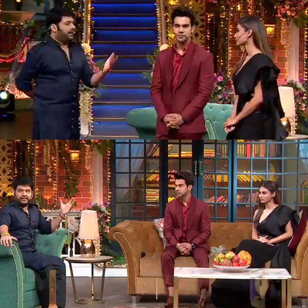 The Kapil Sharma Show Rajkummar Rao Mouni Roy And Boman Irani Have A