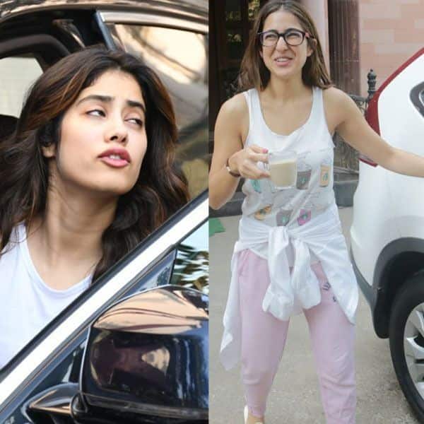 It's Awkward! These funny pictures of Sara Ali Khan and Janhvi Kapoor will leave you in splits
