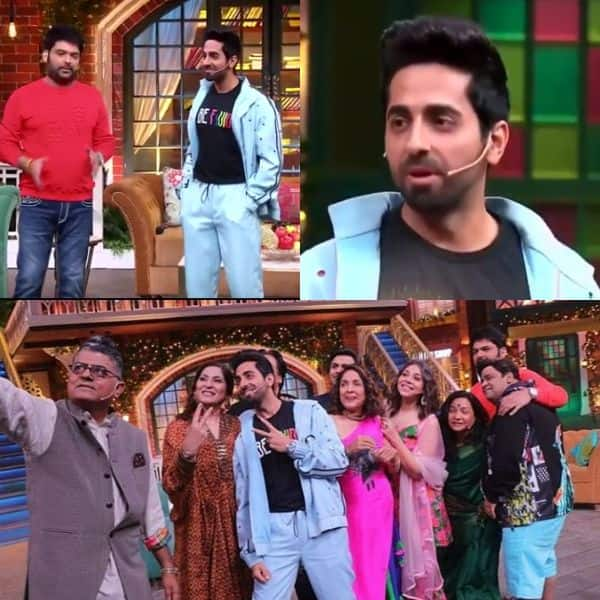 The Kapil Sharma Show Ayushmann Khurrana Reveals How He Felt After