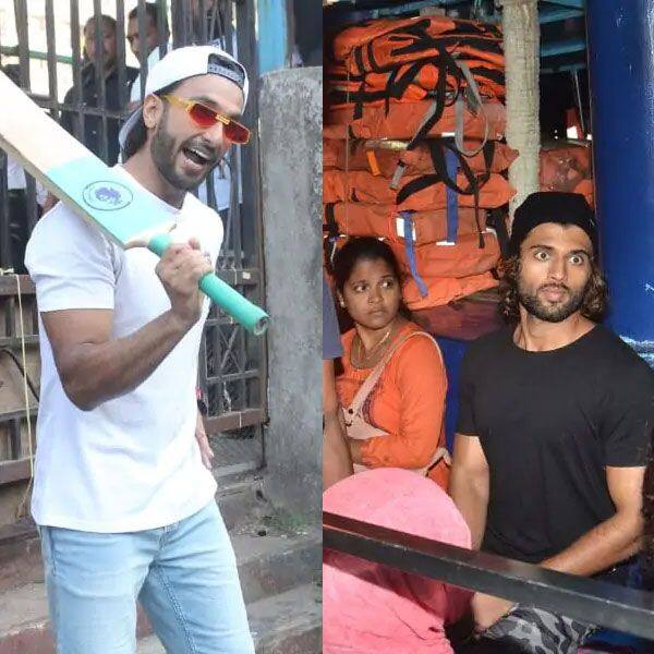 These Throwback AWKWARD Pictures Of Ranveer Singh And Vijay Deverakonda