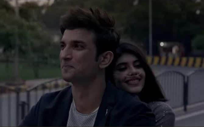 Dil Bechara Trailer Moments From Late Sushant Singh Rajput Sanjana