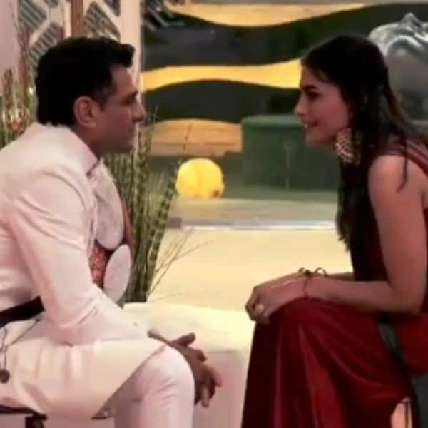 ‘Eijaz ki aankhon mein pyaar dikhaai deta hai,’ says Pavitra Punia in this romantic moment