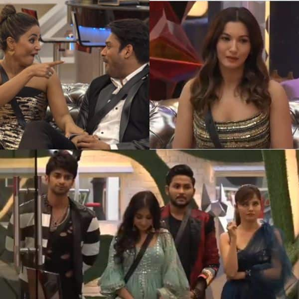 Bigg Boss Day Live Updates Sidharth Shukla Hina Khan And