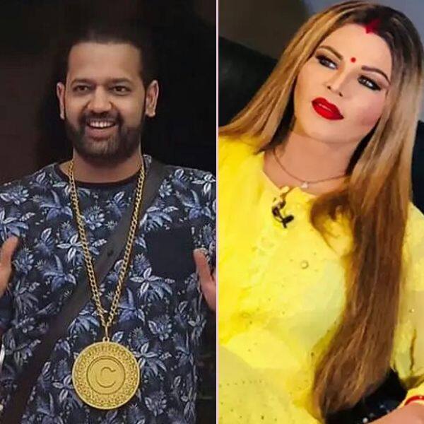 Bigg Boss 14 Rakhi Sawant S Husband SLAMS Rahul Mahajan Post Their