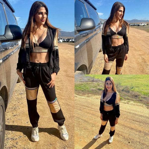 Khatron Ke Khiladi Nikki Tamboli Sets The Internet Ablaze As She