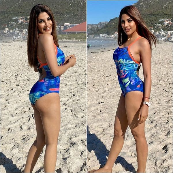 Khatron Ke Khiladi Contestant Nikki Tamboli Flaunt Her Enviable