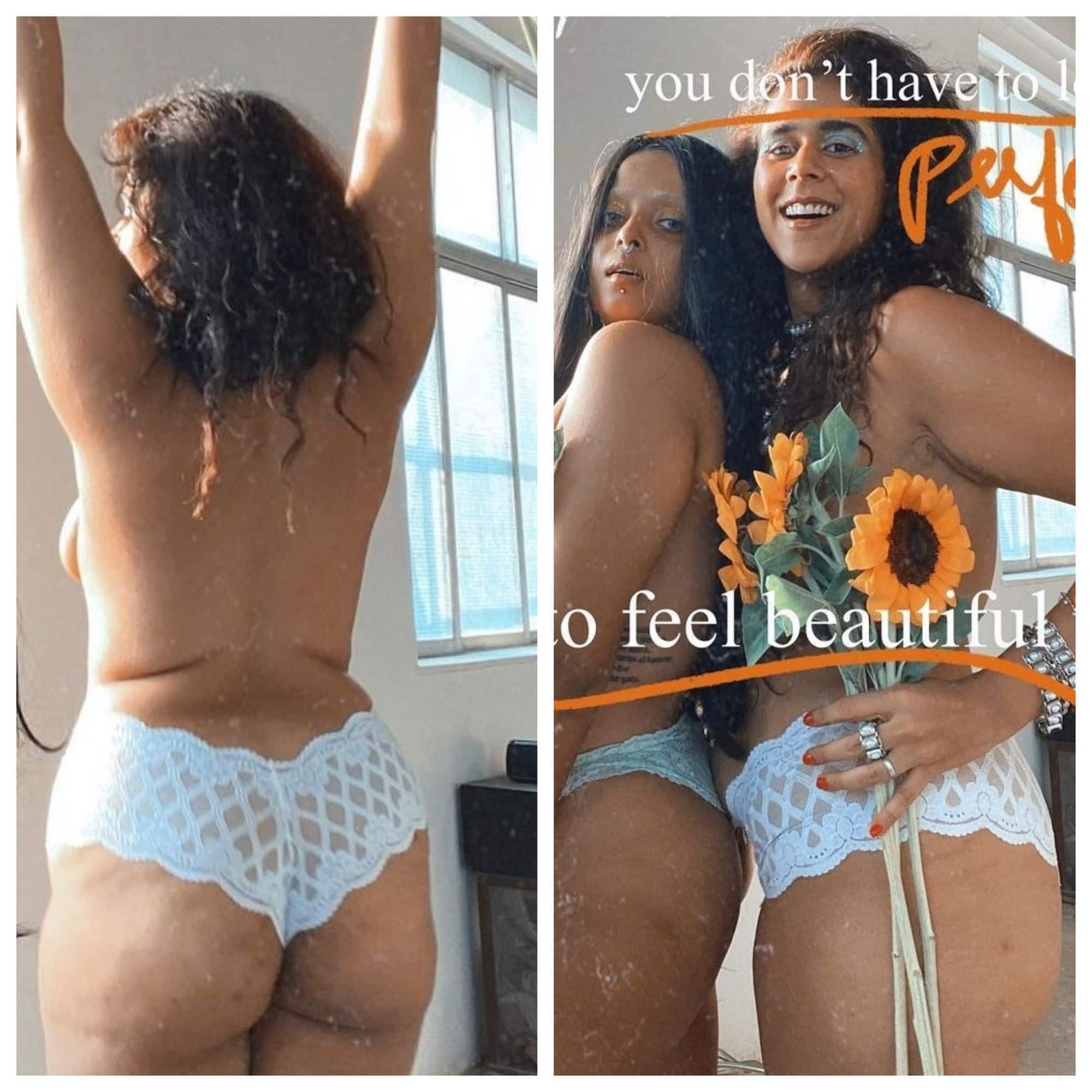 Rytasha Rathore Did Nude Photoshoot For Body Positivity 825 | Hot Sex  Picture
