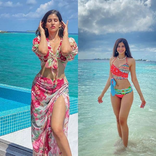 Sakshi Malik Flaunts Her Curves In Red Bikini As She Soaks In The