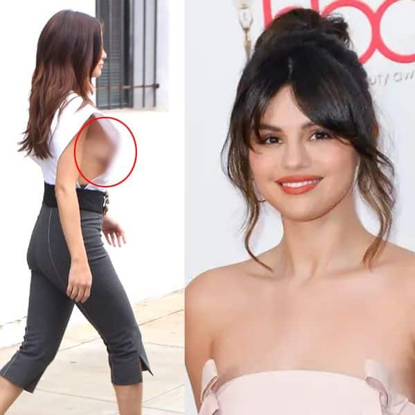 when selena gomez had a wardrobe malfunction in 2017 फशन क चककर